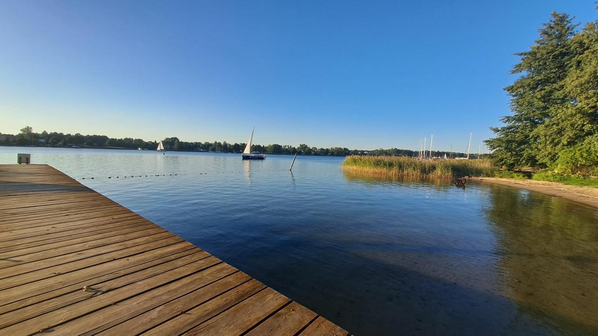 Letniaczki Abi Villa Rydzewo Exterior foto